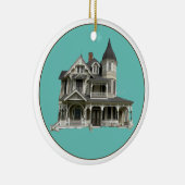 Victoriaans George F. Barber Ceramic Ornament (Rechts)