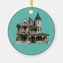 Victoriaans George F. Barber Ceramic Ornament