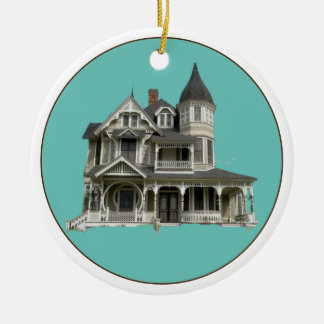 Victoriaans George F. Barber Ceramic Ornament