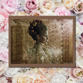 Victoriaans Ghost Lady-in-Waiting Kaart