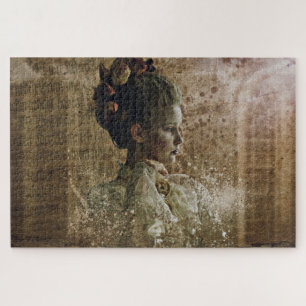 Victoriaans Ghost Lady-in-Waiting Legpuzzel
