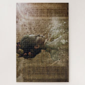 Victoriaans Ghost Lady-in-Waiting Legpuzzel (Verticaal)