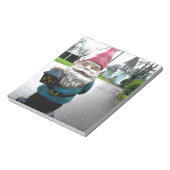 Victoriaans gnome notitieblok (Gedraaid)