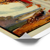 Victoriaans Good Housekeeping Magazine 1905 Framed Poster (Hoek)