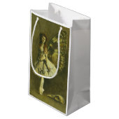 Victoriaans gothic Fairy Gift Bag Klein Cadeauzakje (Achterkant Gekanteld)