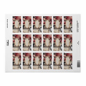  Victoriaans gotiek Etiket (Full Sheet)