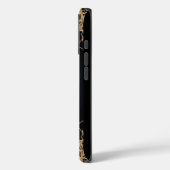 Victoriaans gotiek met schedels en bloemen Case-Mate iPhone case (Achterkant / Links)