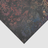 Victoriaans gotisch damast tissuepapier | elegant (Detail)