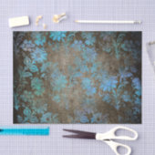 Victoriaans gotisch damast tissuepapier | elegant (Craft)