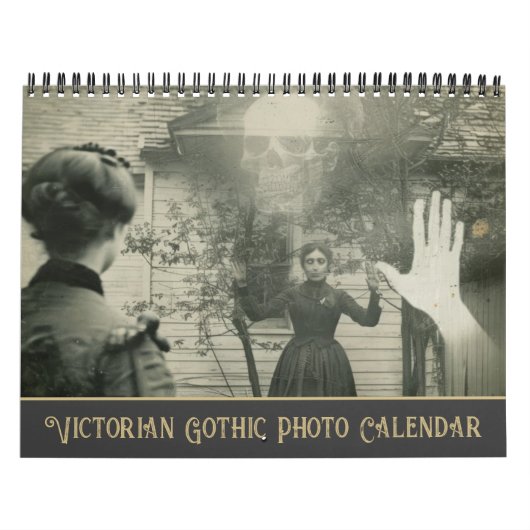 Victoriaans Gotische Foto Horror Kalender (Hoes)