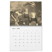 Victoriaans Gotische Foto Horror Kalender (Mar 2026)