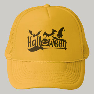 Victoriaans Gotische Halloween Trucker Hat Pet