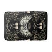 Victoriaans gotische Romance Schuilvleugels en wit Badmat (Voorkant)