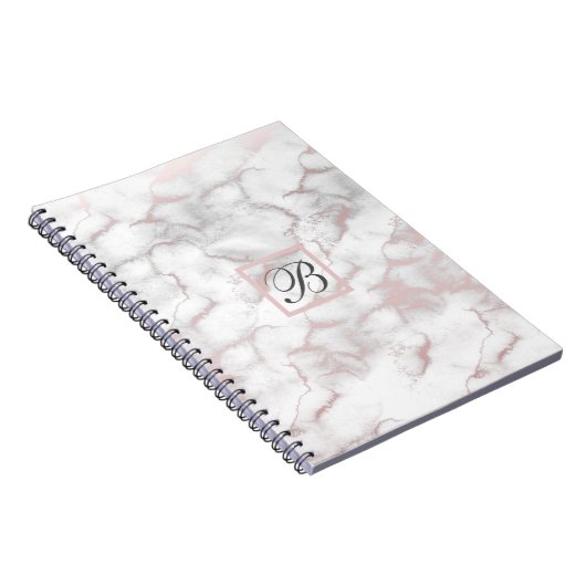 Victoriaans gotische Romance Schuilvleugels en wit Notitieboek (Rechterzijde)