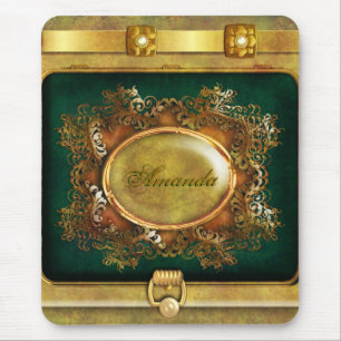  Victoriaans goud Muismat