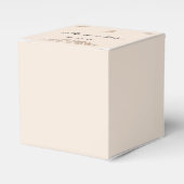 Victoriaans gouden filigraan bruiloft bedankdoosjes (Voorkant Zijde)