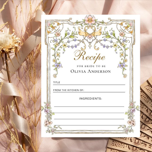 Victoriaans  Grace Bloemen Bruids Recept (Creator heeft geüpload)