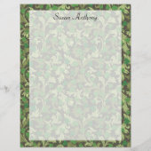 Victoriaans  groenboek over de groei van de olievl (Achterkant)