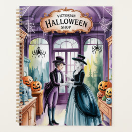 Victoriaans Halloween Shop, Victoriaans Halloween, Planner