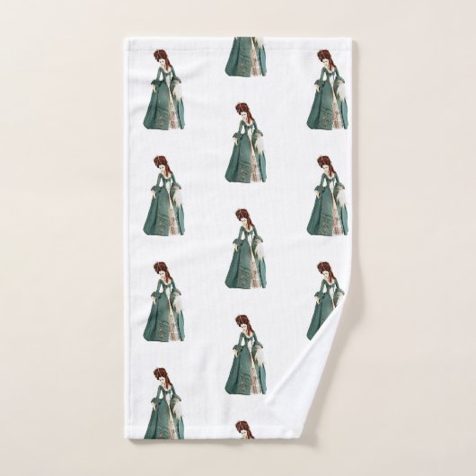 Victoriaans handdoekjes bad handdoek (Handdoek)