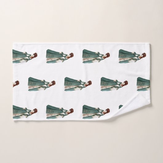 Victoriaans handdoekjes bad handdoek (Handdoek)