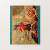 Victoriaans handelskaart Chadwick's geïmporteerde Legpuzzel (Verticaal)