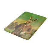 Victoriaans Hare Bath Mat (Gekanteld)