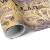 Victoriaans hart cadeaupapier (Rol Hoek)