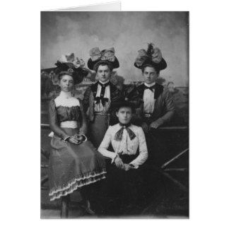 Victoriaans Hatty Girls