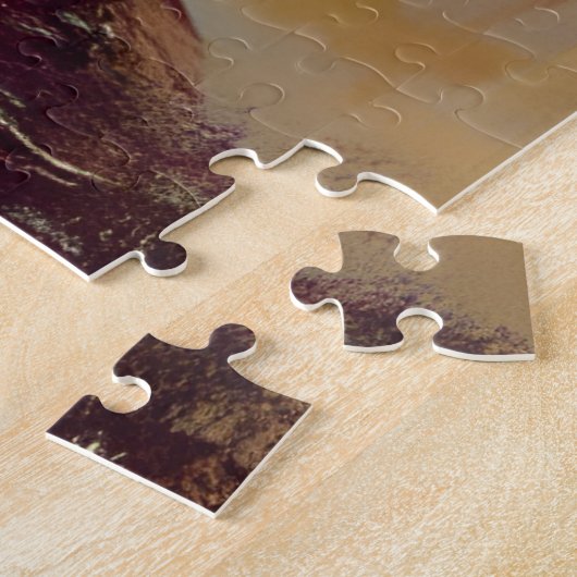 Victoriaans heks legpuzzel (Zijkant)