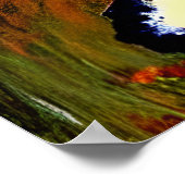 Victoriaans heks portret poster (Hoek)