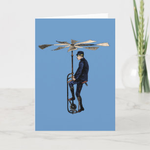  Victoriaans helikoptervlucht Kaart