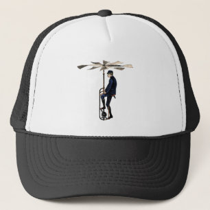  Victoriaans helikoptervlucht Trucker Pet