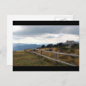 Victoriaans hoogland briefkaart (Voorkant / Achterkant)