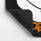 Victoriaans houthakker eenden mousepad muismat (Hoek)