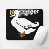 Victoriaans houthakker eenden mousepad muismat (Met muis)