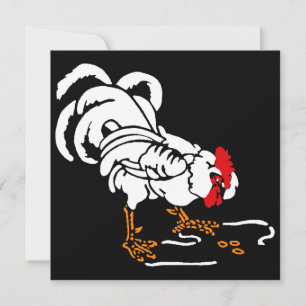 Victoriaans houtsnede boerderijdieren Varkens Aankondiging