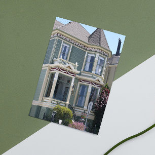 Victoriaans huis in San Francisco Briefkaart
