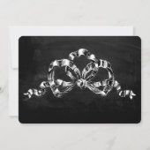  Victoriaans huwelijk Kaart (Achterkant)