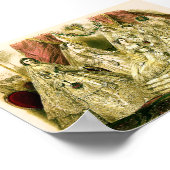 Victoriaans Huwelijk Poster (Hoek)