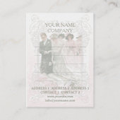 Victoriaans huwelijk - Visitekaartje (Achterkant)