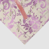 Victoriaans hydrangea Ephemera-ontkoppeling Tissuepapier (Detail)