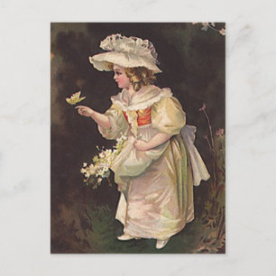  VICTORIAANS IN HET DEEP FOREST BRIEFKAART