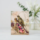 Victoriaans Insecten Briefkaart (Staand voorkant)