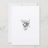  Victoriaans jaar 1893  huwelijk Kaart (Achterkant)