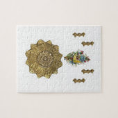 Victoriaans Jigzaag Puzzle Legpuzzel (Horizontaal)