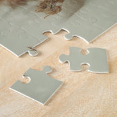 Victoriaans jongen op een slee legpuzzel (Zijkant)