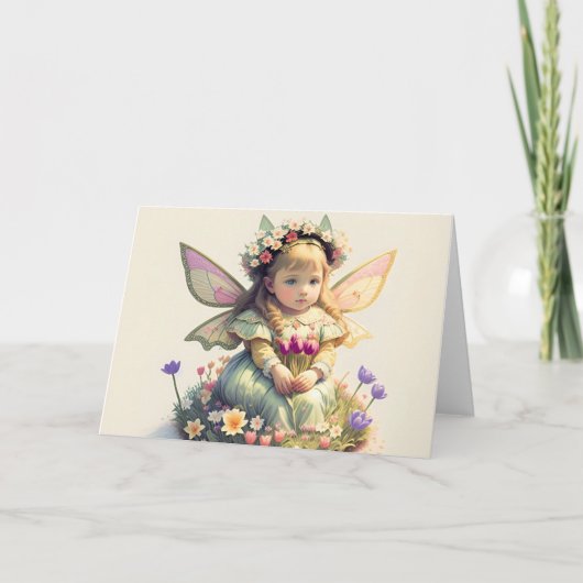 Victoriaans Kaart (Voorkant)