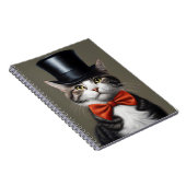 Victoriaans kat notitieboek (Rechterzijde)
