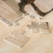  Victoriaans katten Kittens Valentijnsdag Legpuzzel (Zijkant)